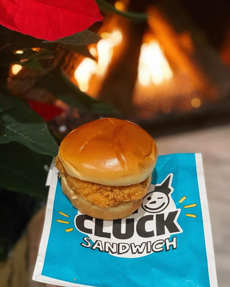 Jack in the Box - Cluck Sandwich