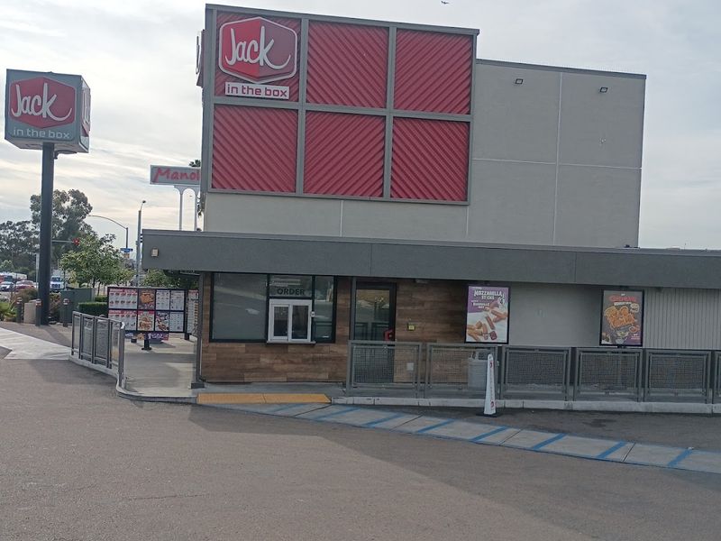 Jack in the Box - San Diego, California