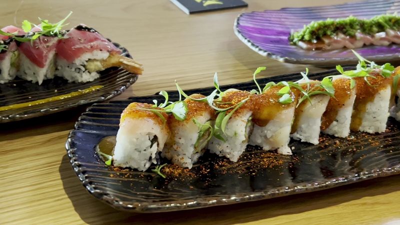 Japanese Small Plates and Tapas Menu
