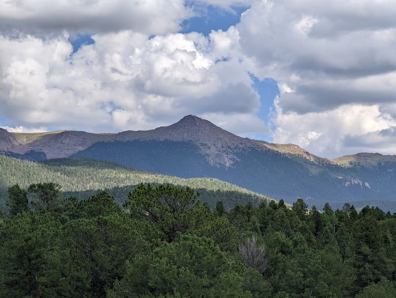 Jaw-Dropping Views of Pikes Peak Right From Your Campsite