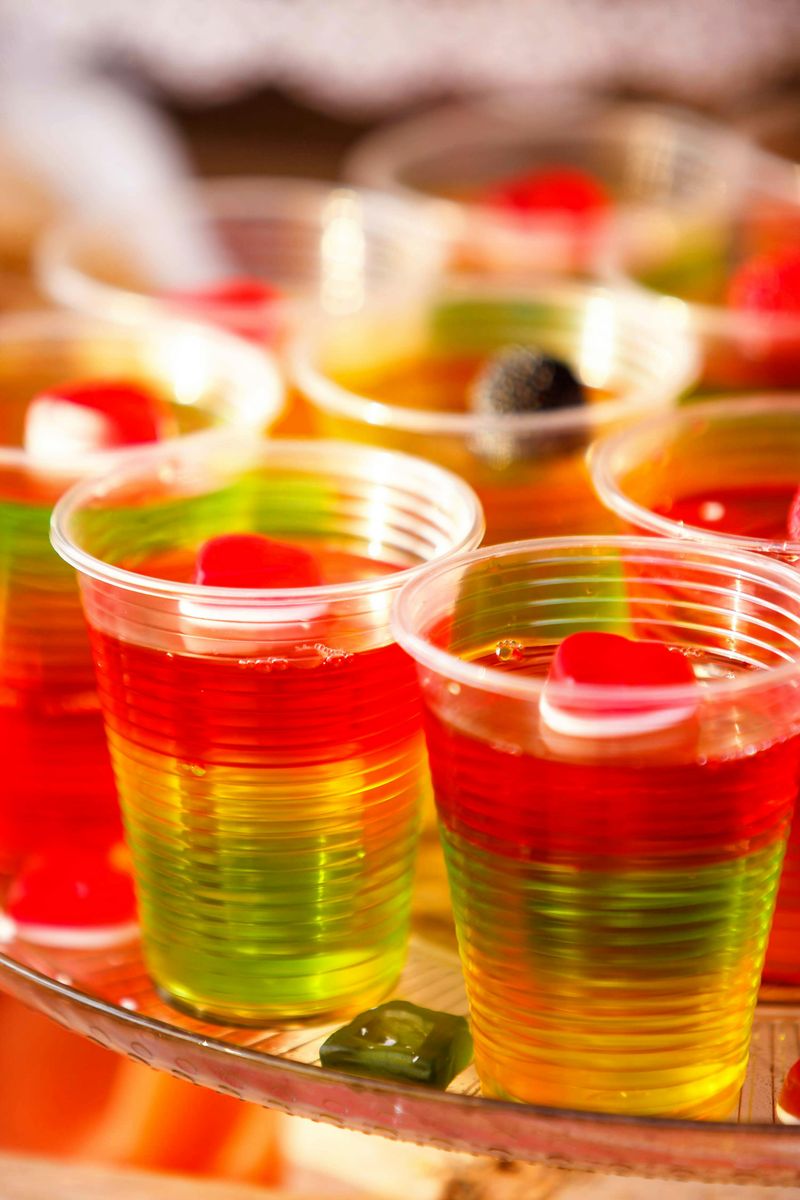 Jello cups