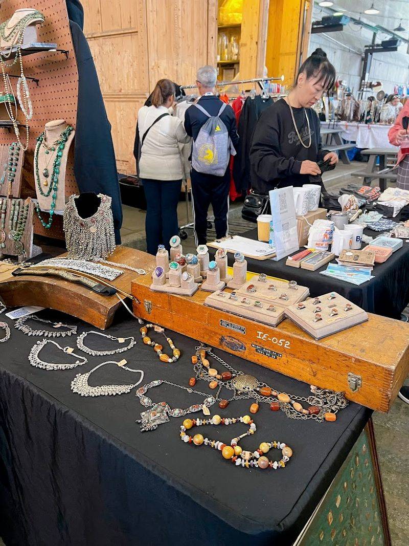 Jewelry Stalls Packed With Unique Pieces