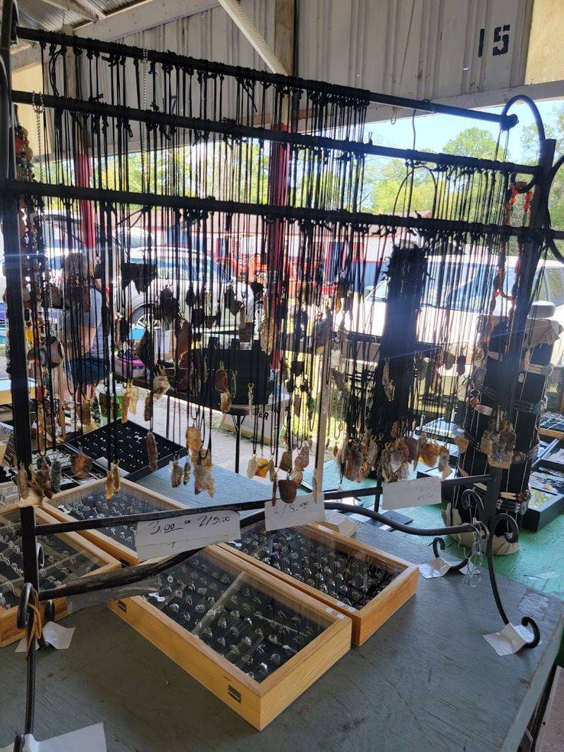 Jewelry Vendors With Turquoise and Silver