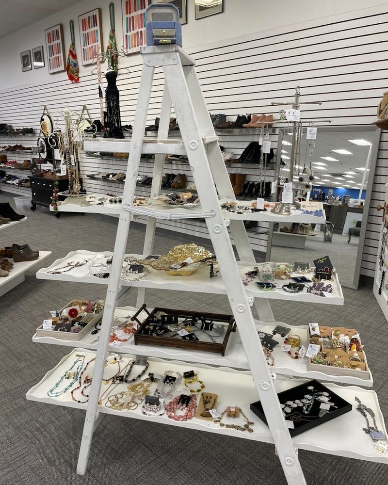 Jewelry and Accessories Hidden Among the Racks Jewelry and Accessories Hidden Among the Racks