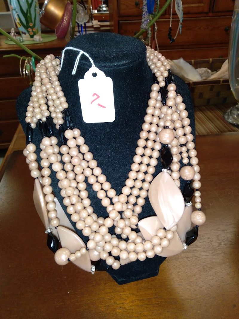 Jewelry and Vintage Scarves Worth Hunting Through Jewelry and Vintage Scarves Worth Hunting Through