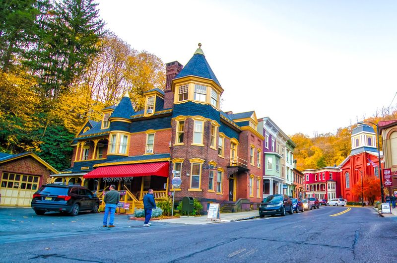 Jim Thorpe's Victorian Architecture Walking Tour