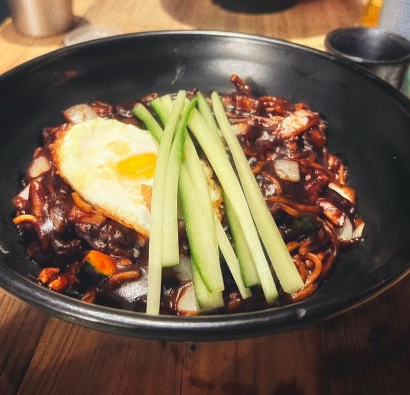 Jja Jang Noodles With Bold, Savory Flavor