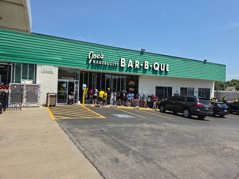 Joe's KC BBQ - Kansas City, Kansas