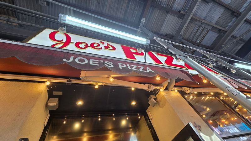 Joe's Pizza - New York, New York