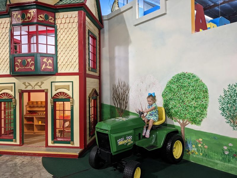 John Deere and Caterpillar Tractors for Little Farmers John Deere and Caterpillar Tractors for Little Farmers