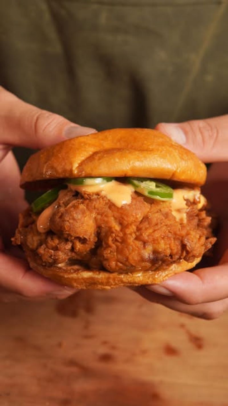 Jollibee - Chicken Sandwich
