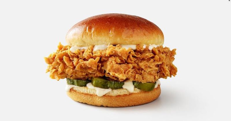 KFC - Classic Chicken Sandwich