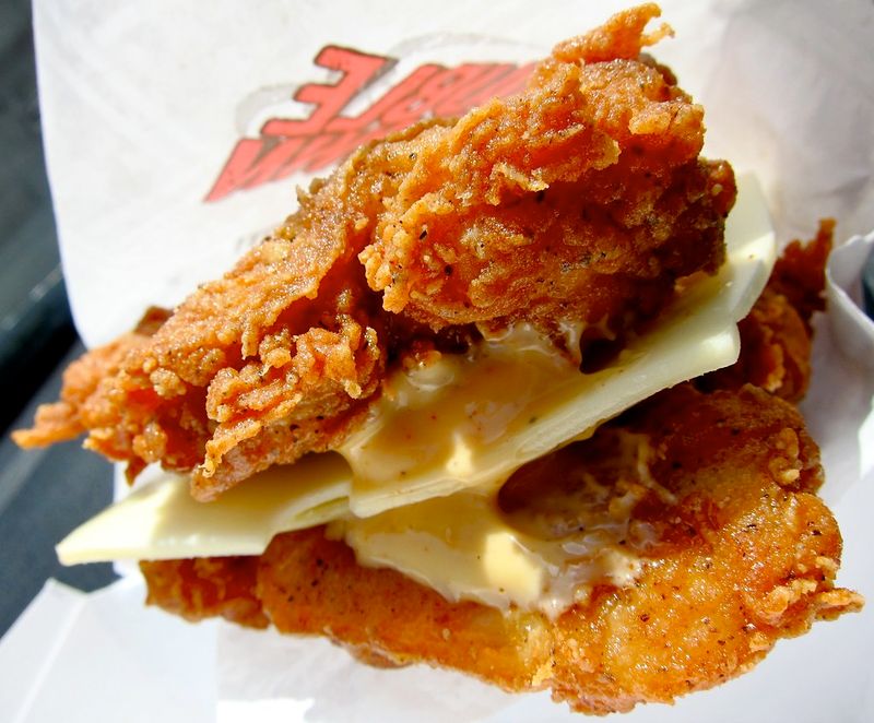 KFC - Double Down