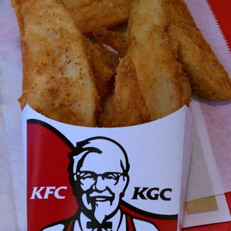 KFC - Potato Wedges
