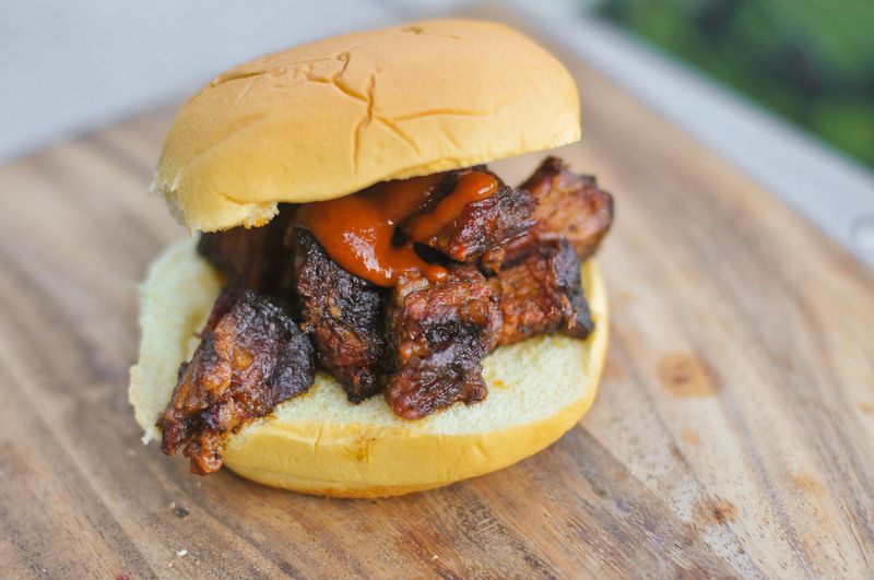 Kansas - Burnt Ends Sandwich Kansas - Burnt Ends Sandwich