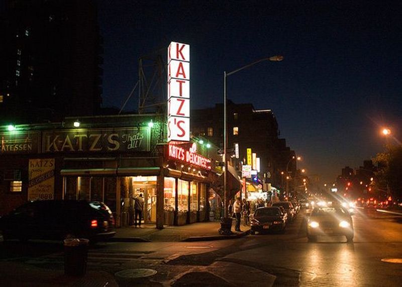Katz's Delicatessen - New York, New York