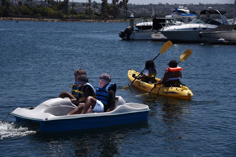 Kayak and Boat Rentals on Mission Bay