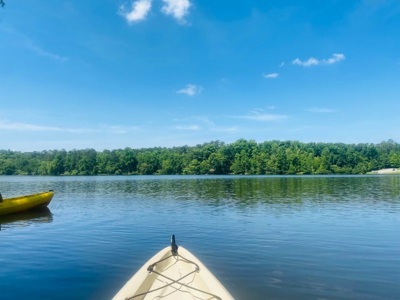 Kayaking and Boating on Calm Georgia Waters