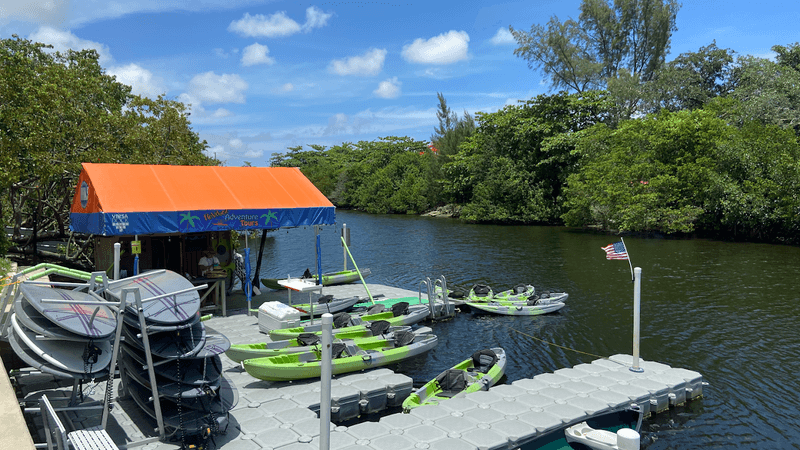Kayaking and Canoeing on the Hillsborough River