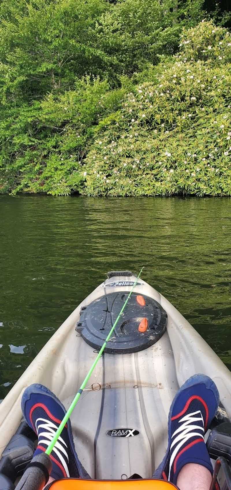 Kayaking and Canoeing on the Lake