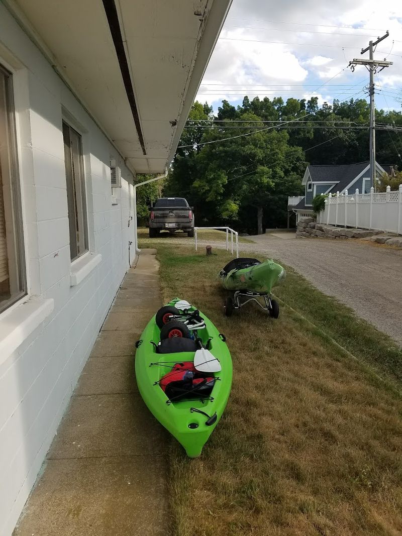 Kayaking and Paddleboarding on Calm Inland Waters