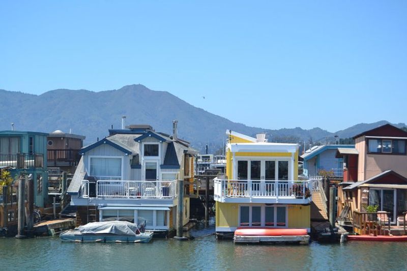 Kayaking and Paddleboarding on Richardson Bay