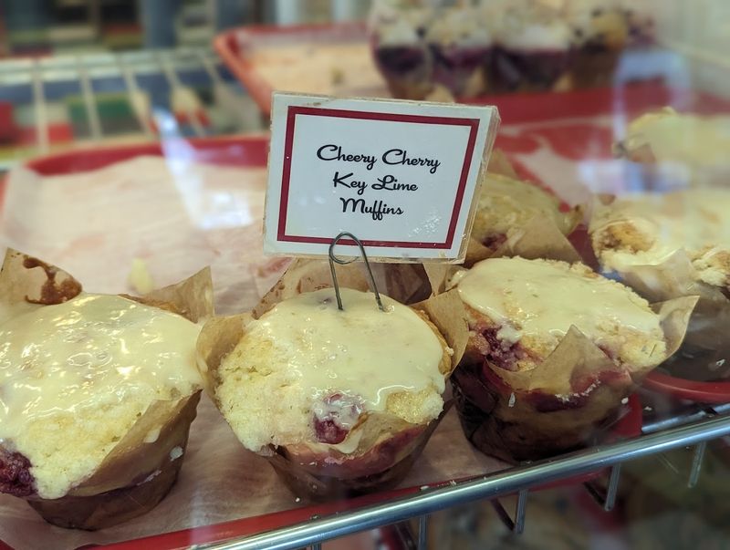 Key Lime Cherry Muffins You Did Not Know You Needed Key Lime Cherry Muffins You Did Not Know You Needed