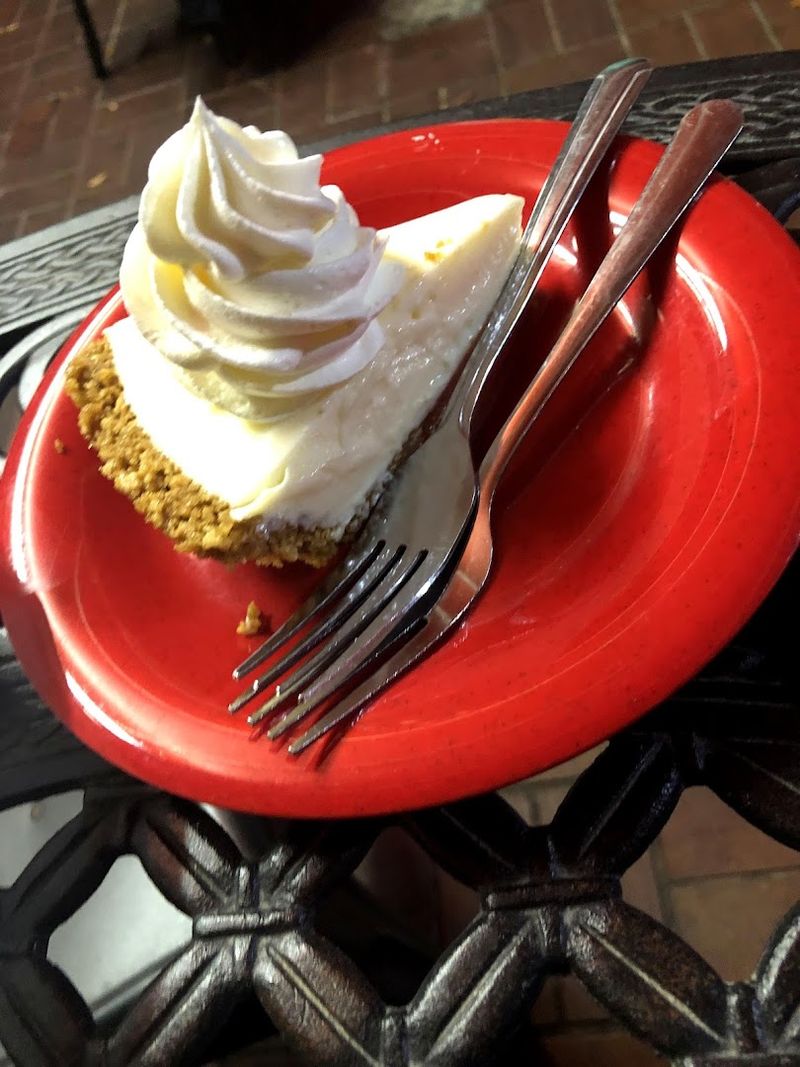 Key Lime Pie That Ends the Meal on a High Note