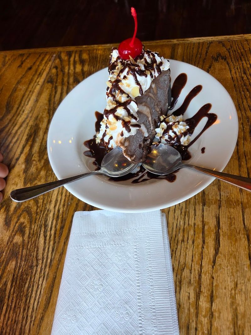 Key Lime Pie That Stands Tall Beside the Mud Pie
