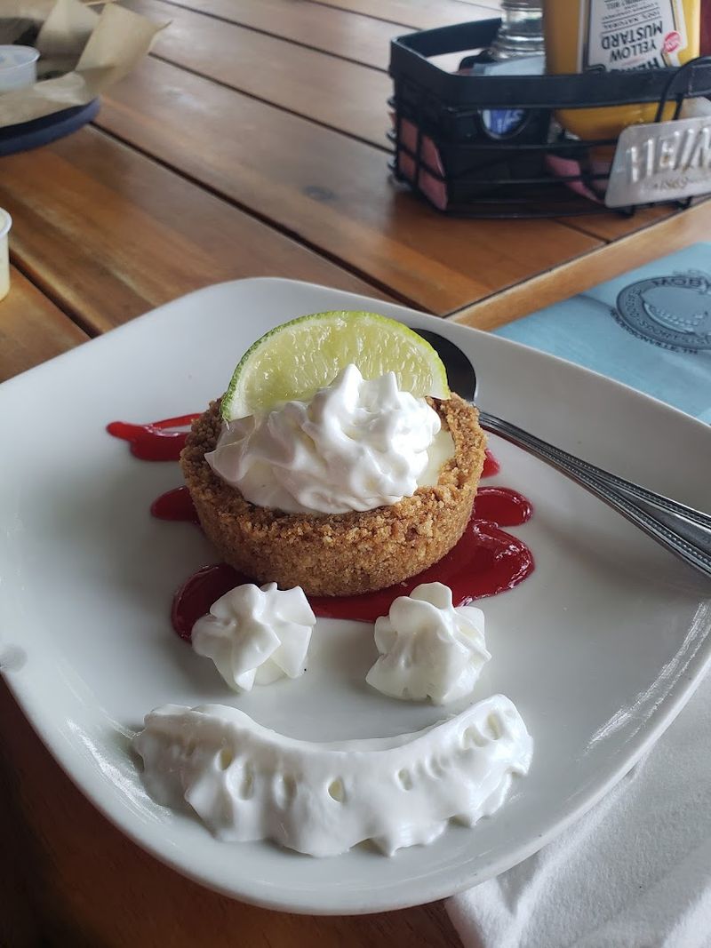 Key Lime Pie to Finish Strong Key Lime Pie to Finish Strong