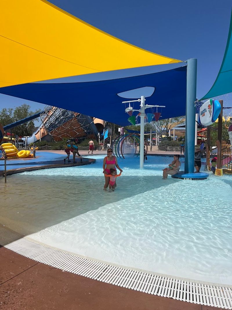 Kid-Friendly Splash Zones Built for Little Ones