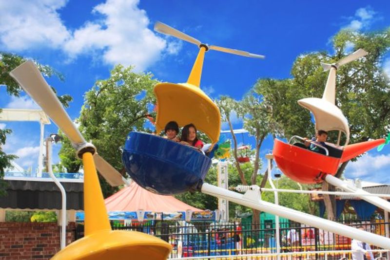 Kiddie Rides: A Perfect First Theme Park Experience Kiddie Rides: A Perfect First Theme Park Experience