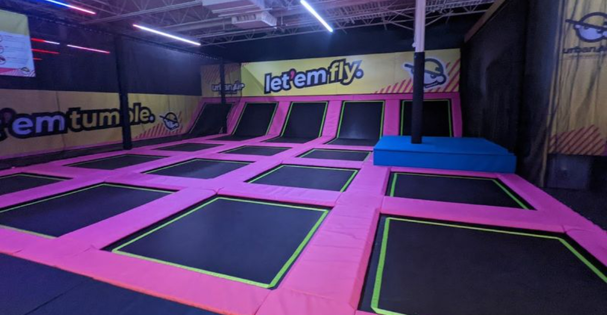 Kids Cant Get Enough Of This Action Packed Indoor Entertainment Center In North Carolina