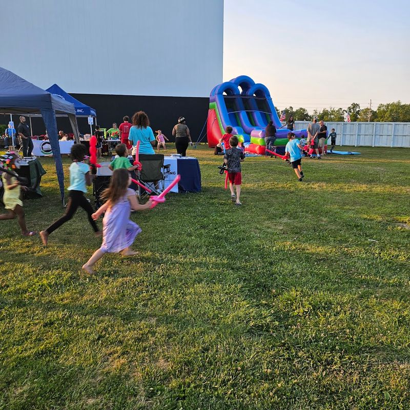Kids Have Room to Play Before the Show Starts