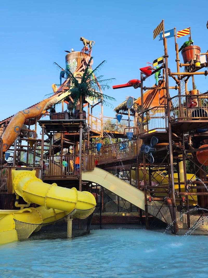 Kids' Splash Zone Built for Little Adventurers