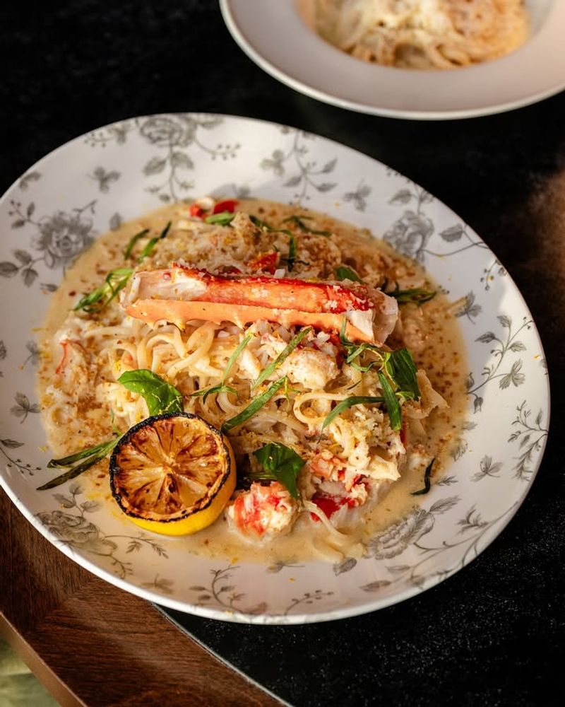 King Crab Linguine