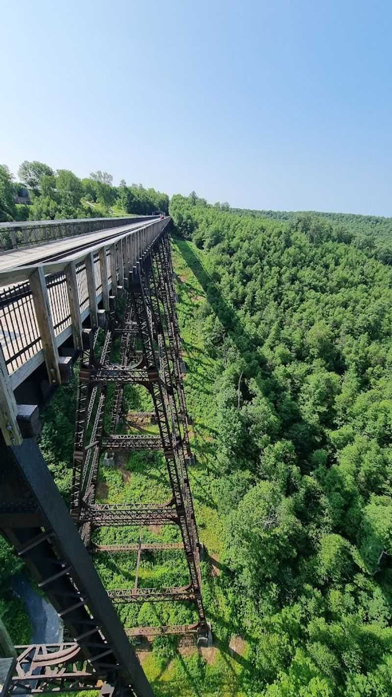 Kinzua Bridge State Park - Mount Jewett, Pennsylvania