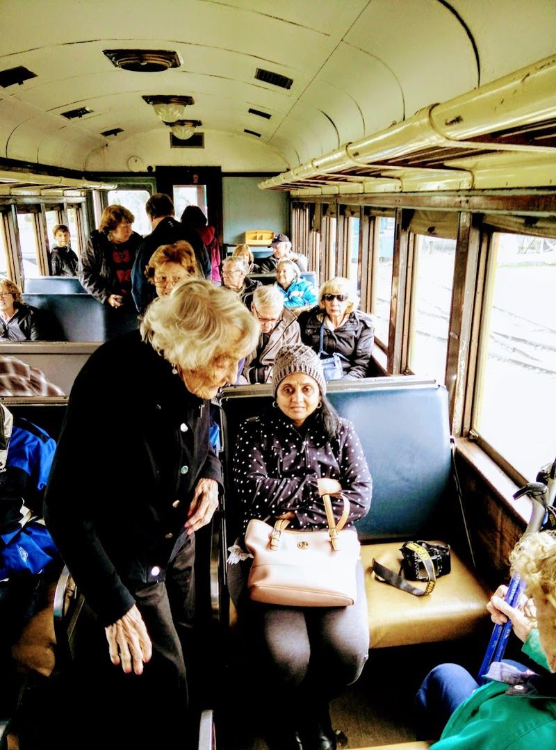 Knowledgeable Conductors and Crew Who Make Every Ride Memorable