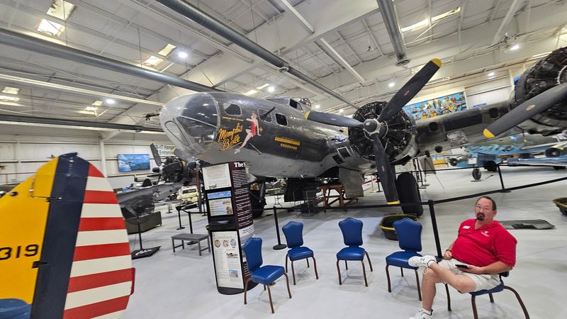 Knowledgeable Veteran Volunteers Who Bring History To Life