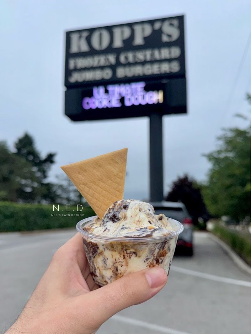 Kopp's Frozen Custard - Greenfield, Wisconsin