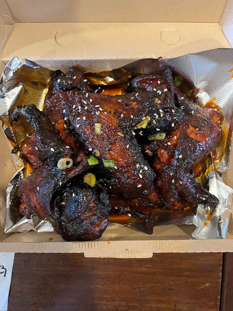 Korean BBQ Wings With Flavor That Pops