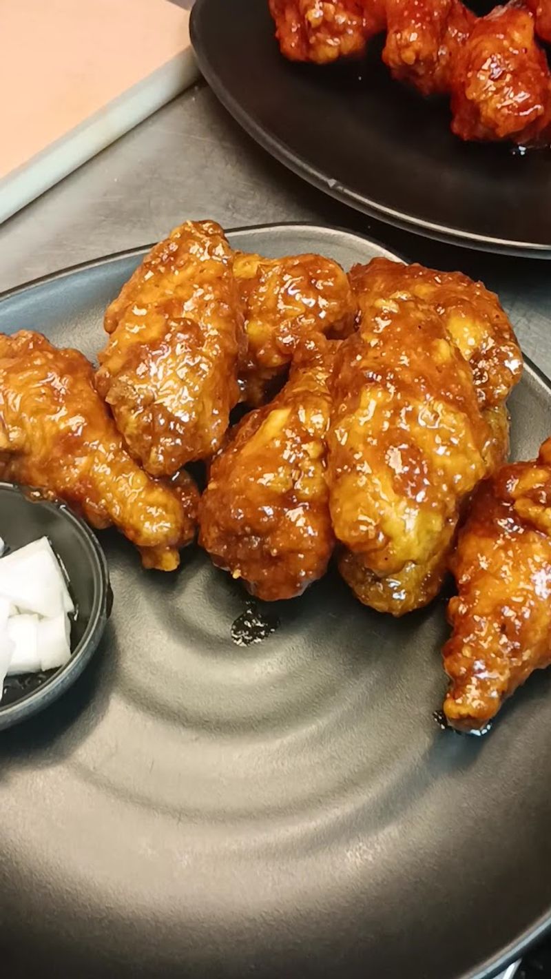 Korean Fried Chicken Wings Worth Every Bite