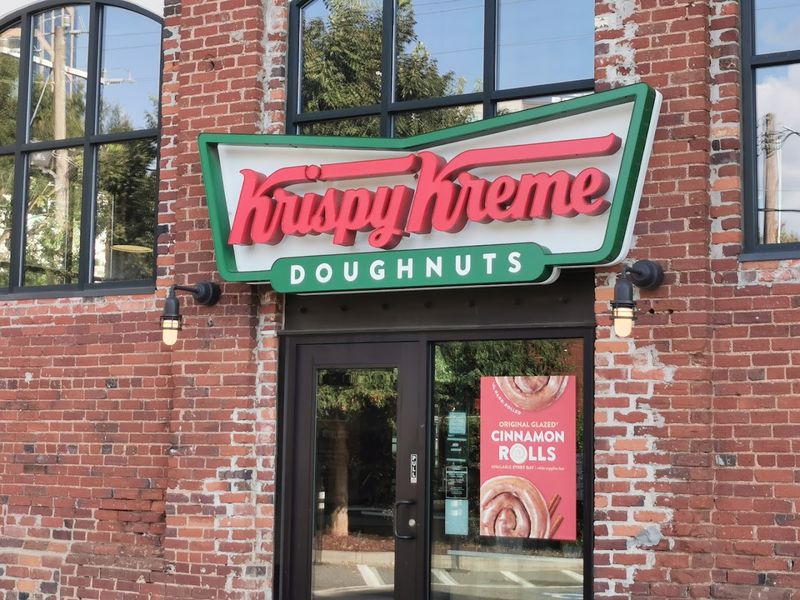 Krispy Kreme - Charlotte, North Carolina