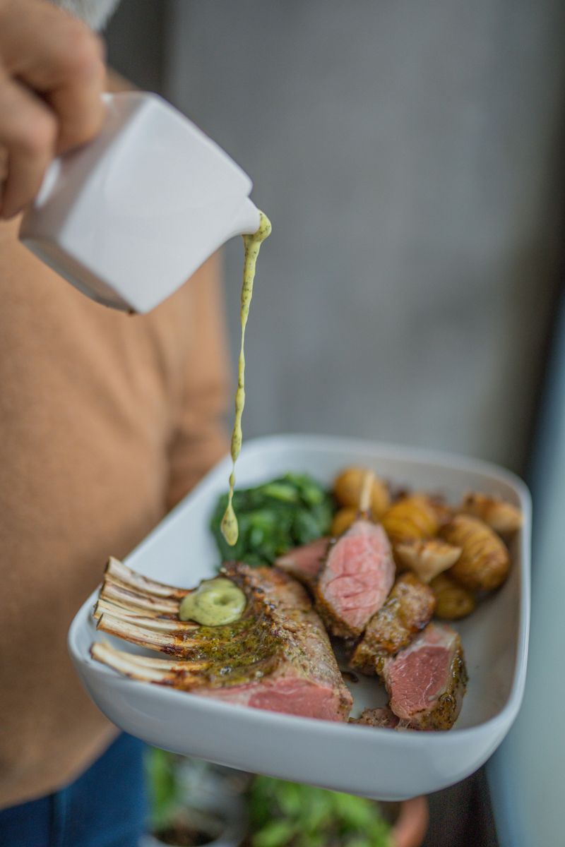 Lamb chops