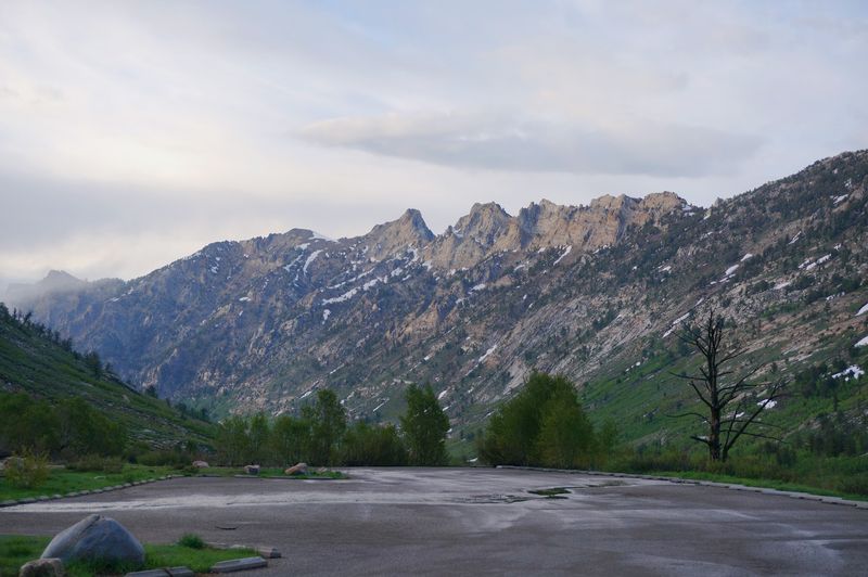 Lamoille Canyon Scenic Byway - Spring Creek, Nevada