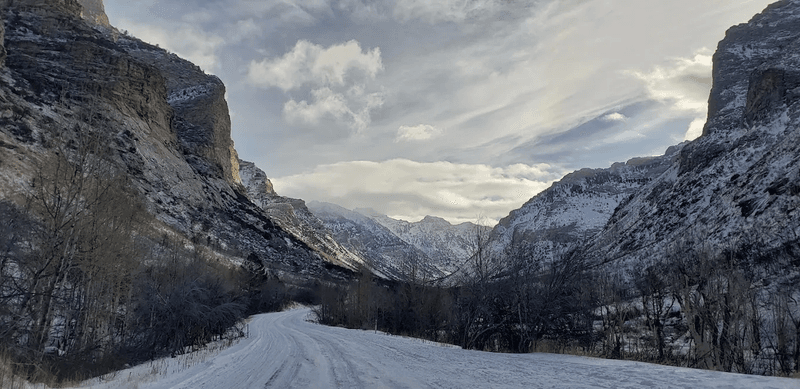Lamoille Canyon Scenic Byway - Spring Creek, Nevada
