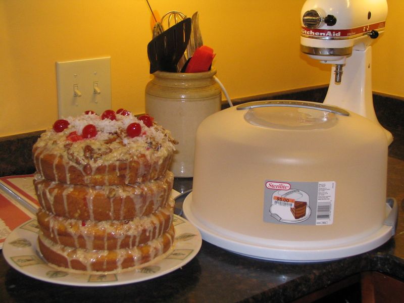 Lane Cake