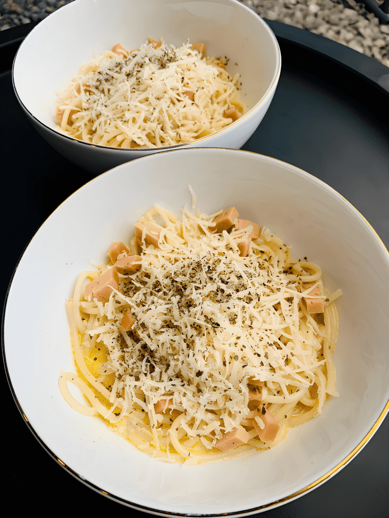 Large Bowls of Pasta