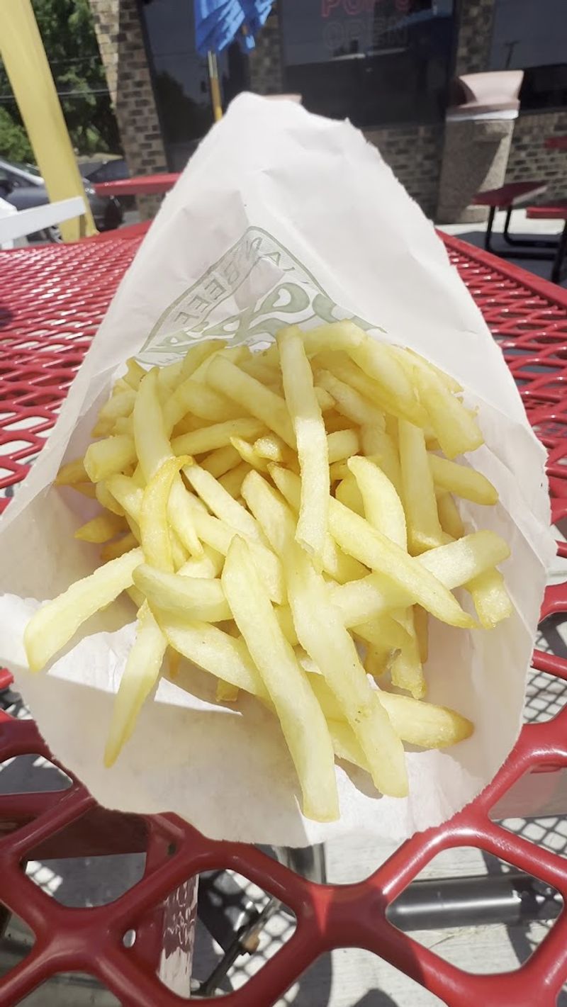 Large Fries That Actually Earn the Label Large Fries That Actually Earn the Label