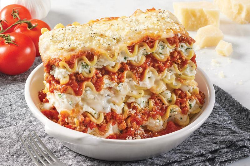 Lasagna Lovers Have Found Their Happy Place Lasagna Lovers Have Found Their Happy Place